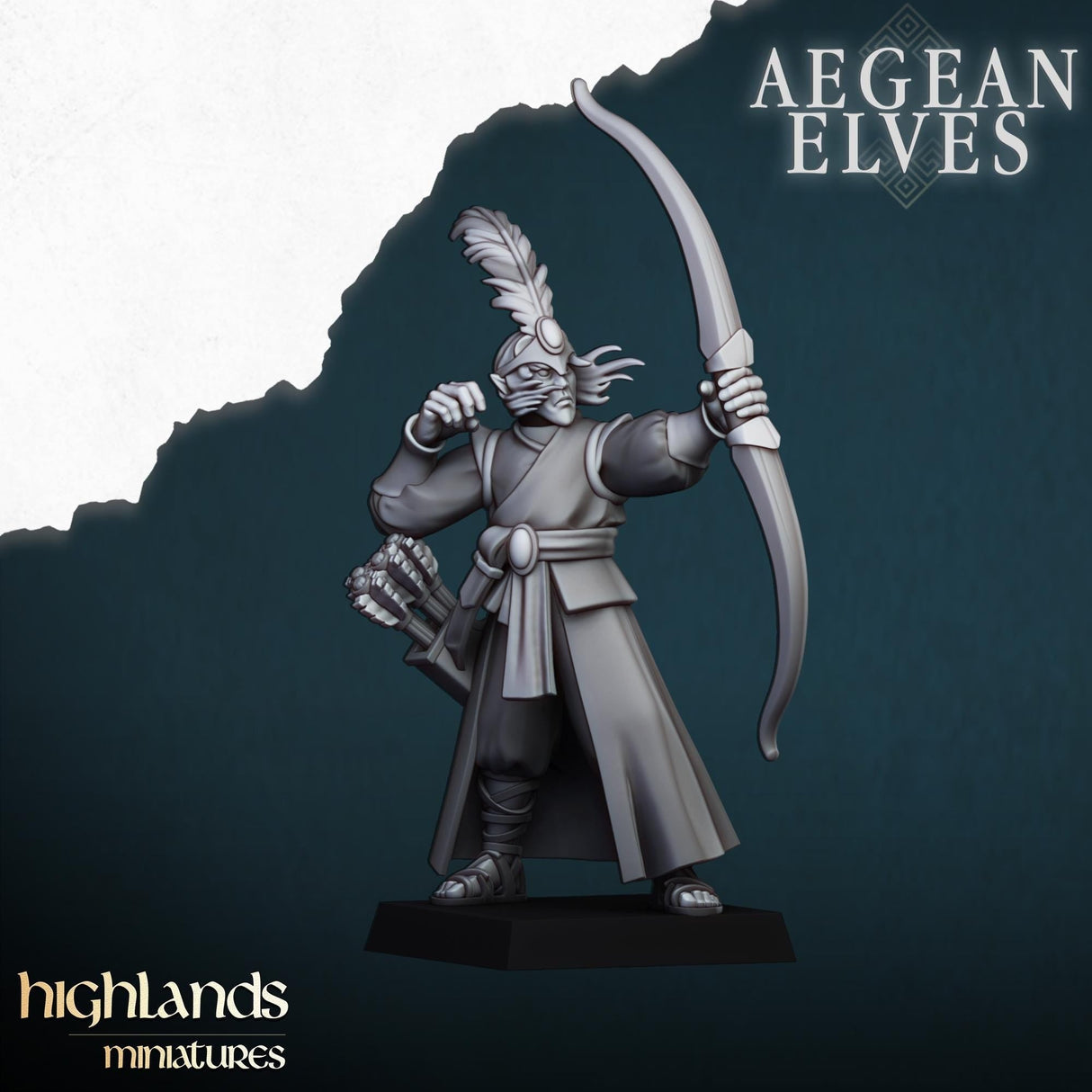 Aegan Elves Archers