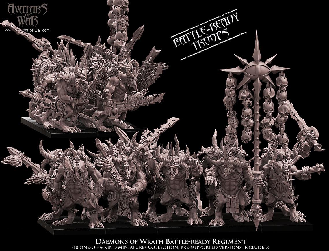 Daemons of Wrath