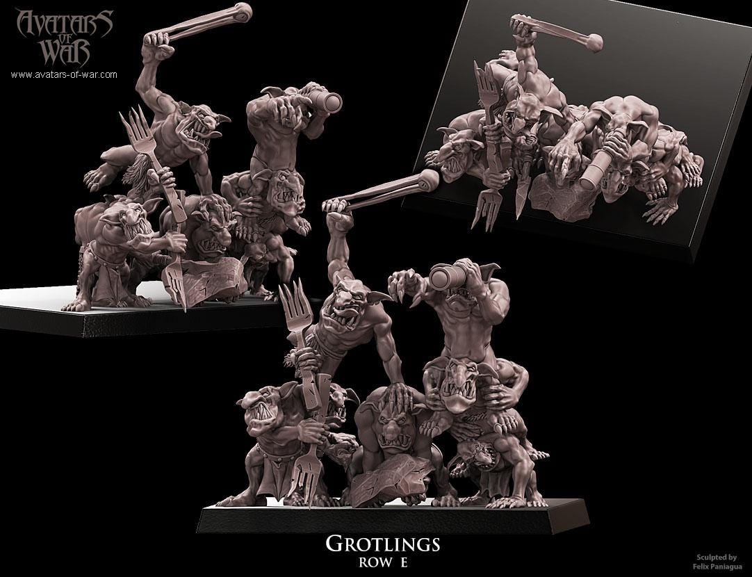 Goblin Grotlings