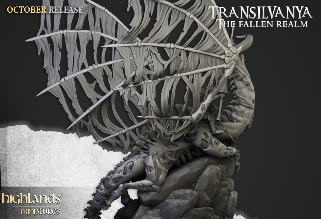 Vampire Lord on Zombie Dragon