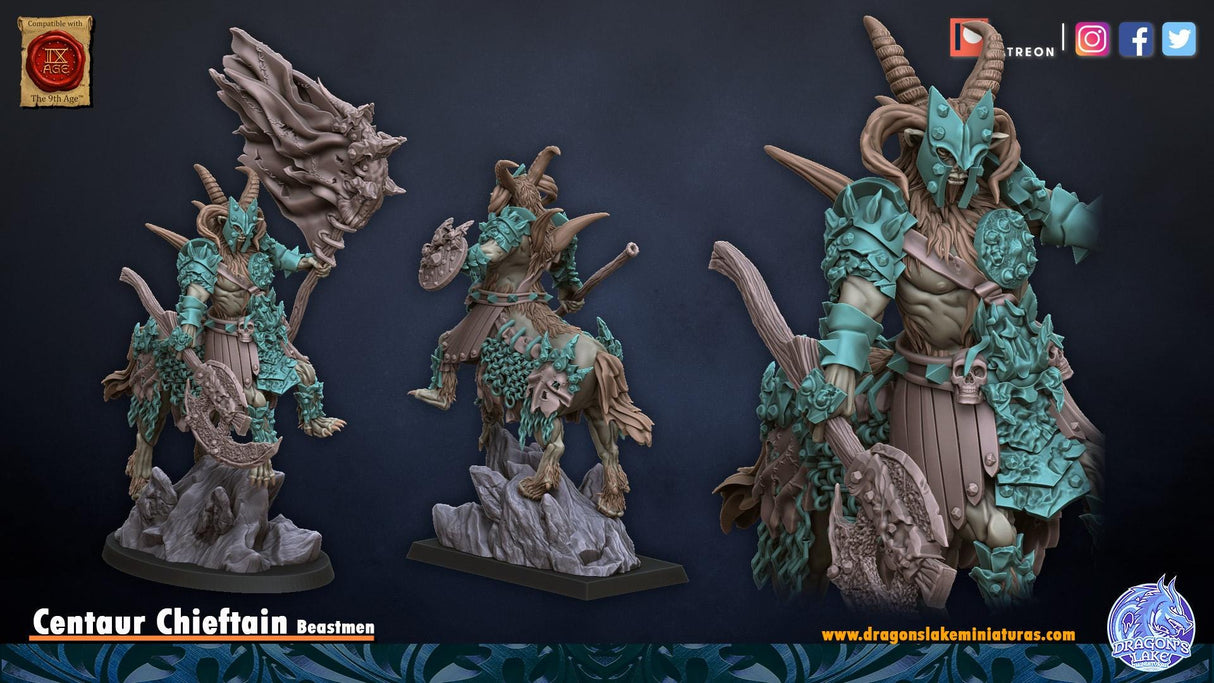 Beast Herds Centaur Chieftain