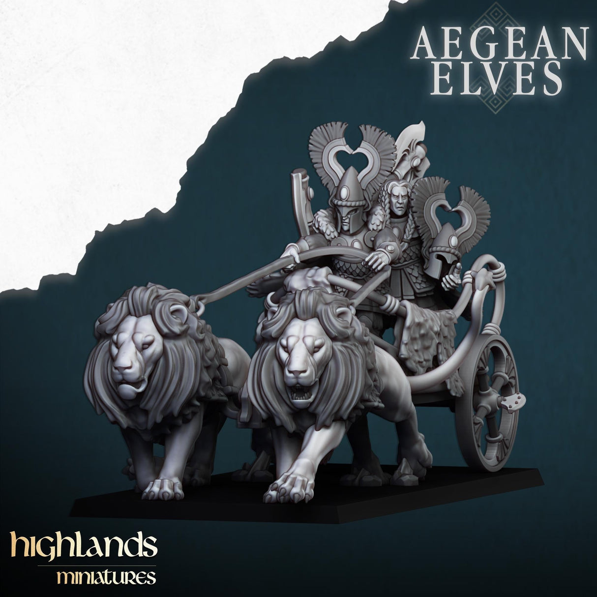 Aegean Elves Lion Chariot