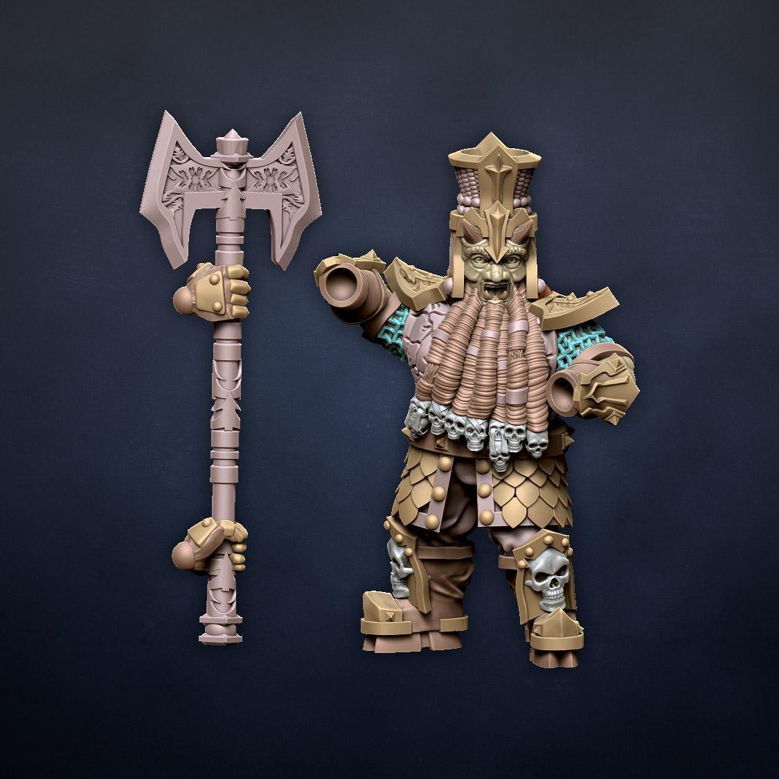 Infernal Warriors with Great Weapons