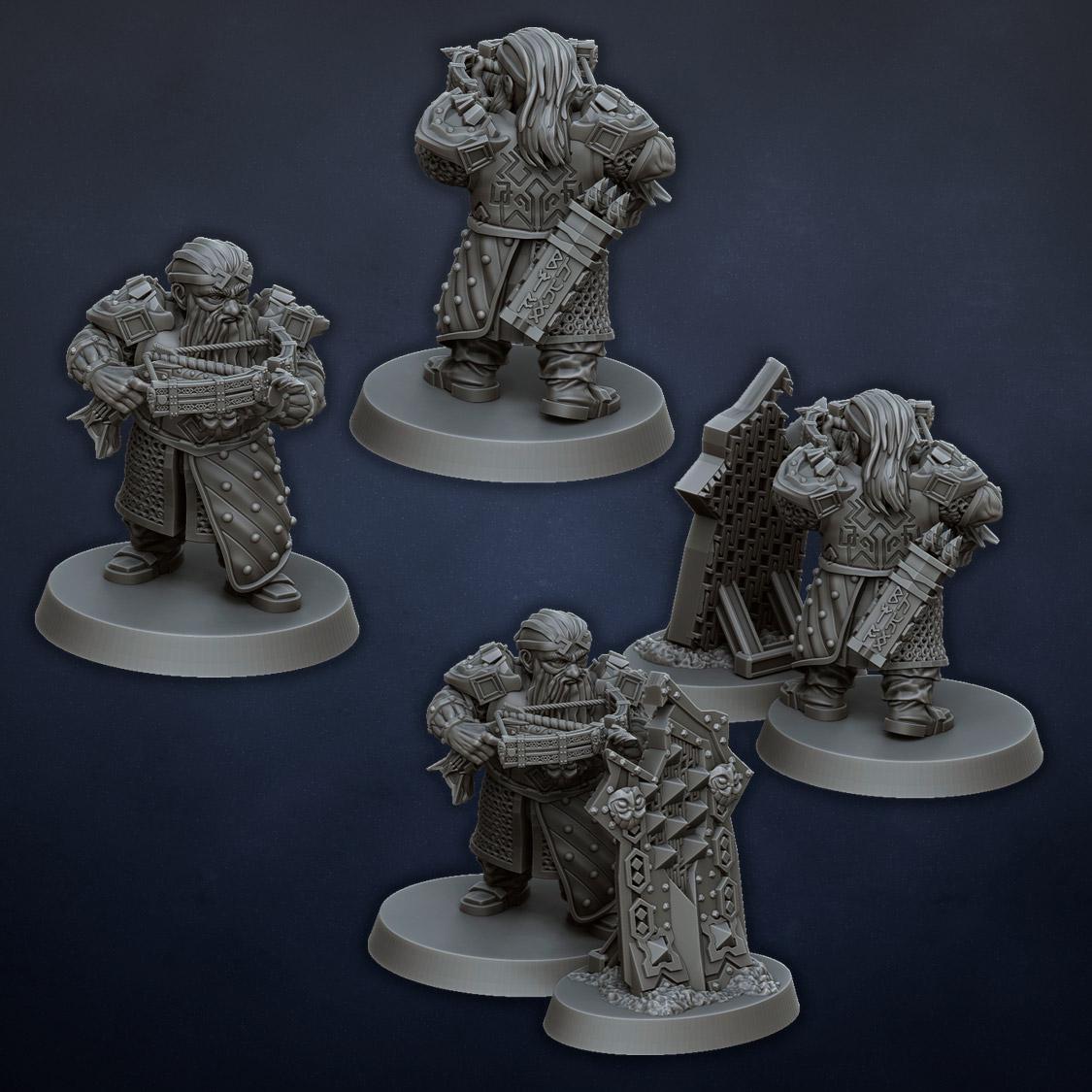 Marksmen with Crossbow