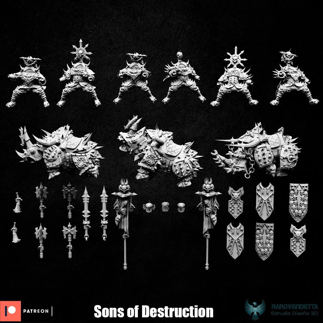 Juggernauts of Destruction