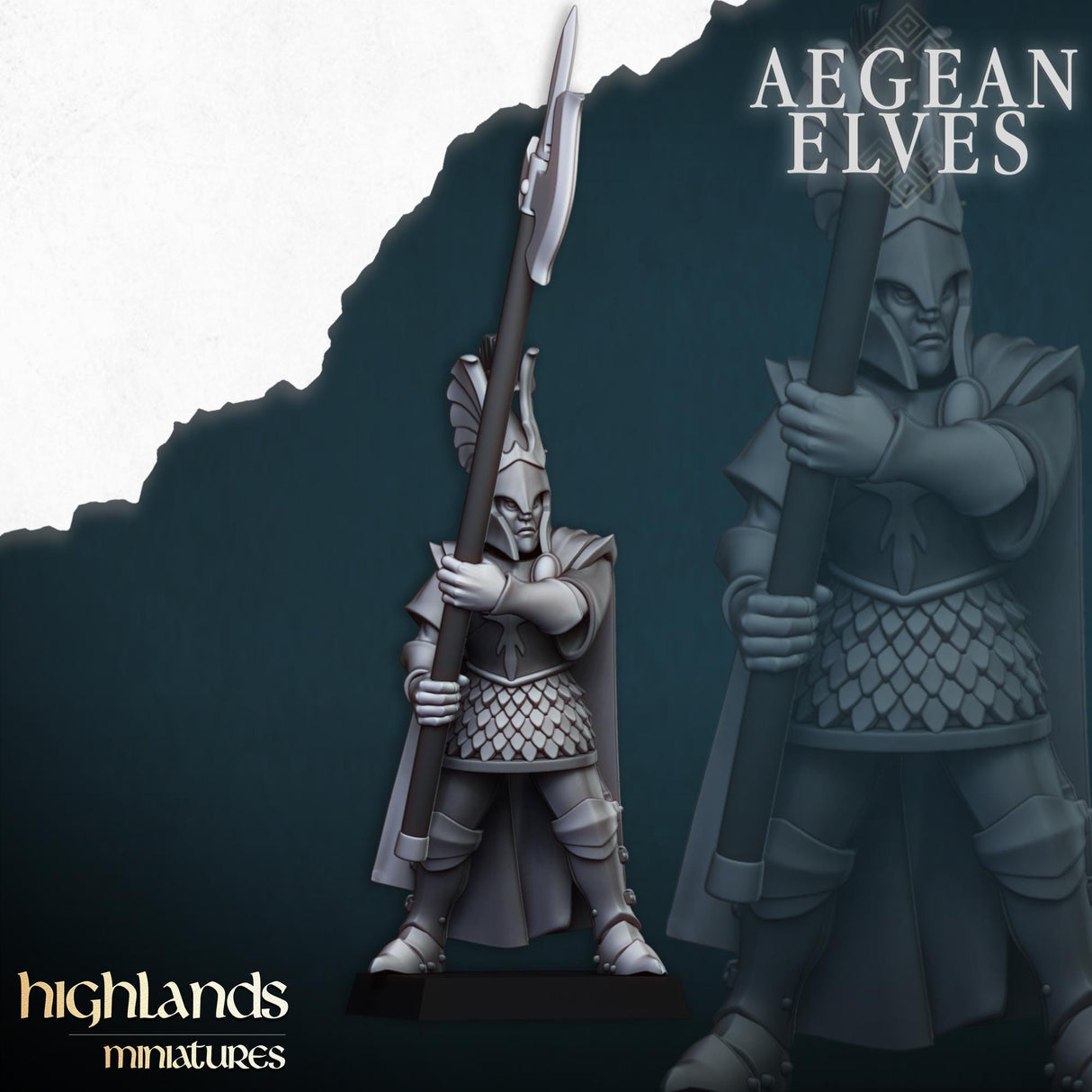 Aegan Elves Phoenix Guards