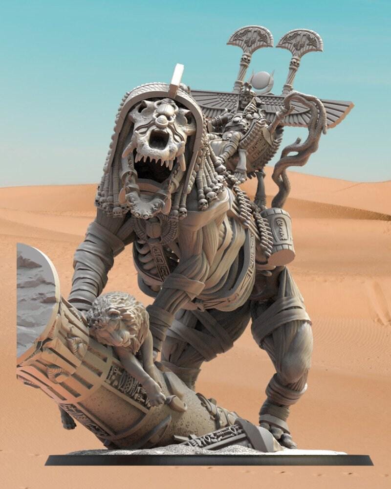 Lost Kingdom Amenhotep the Terrible Ammit