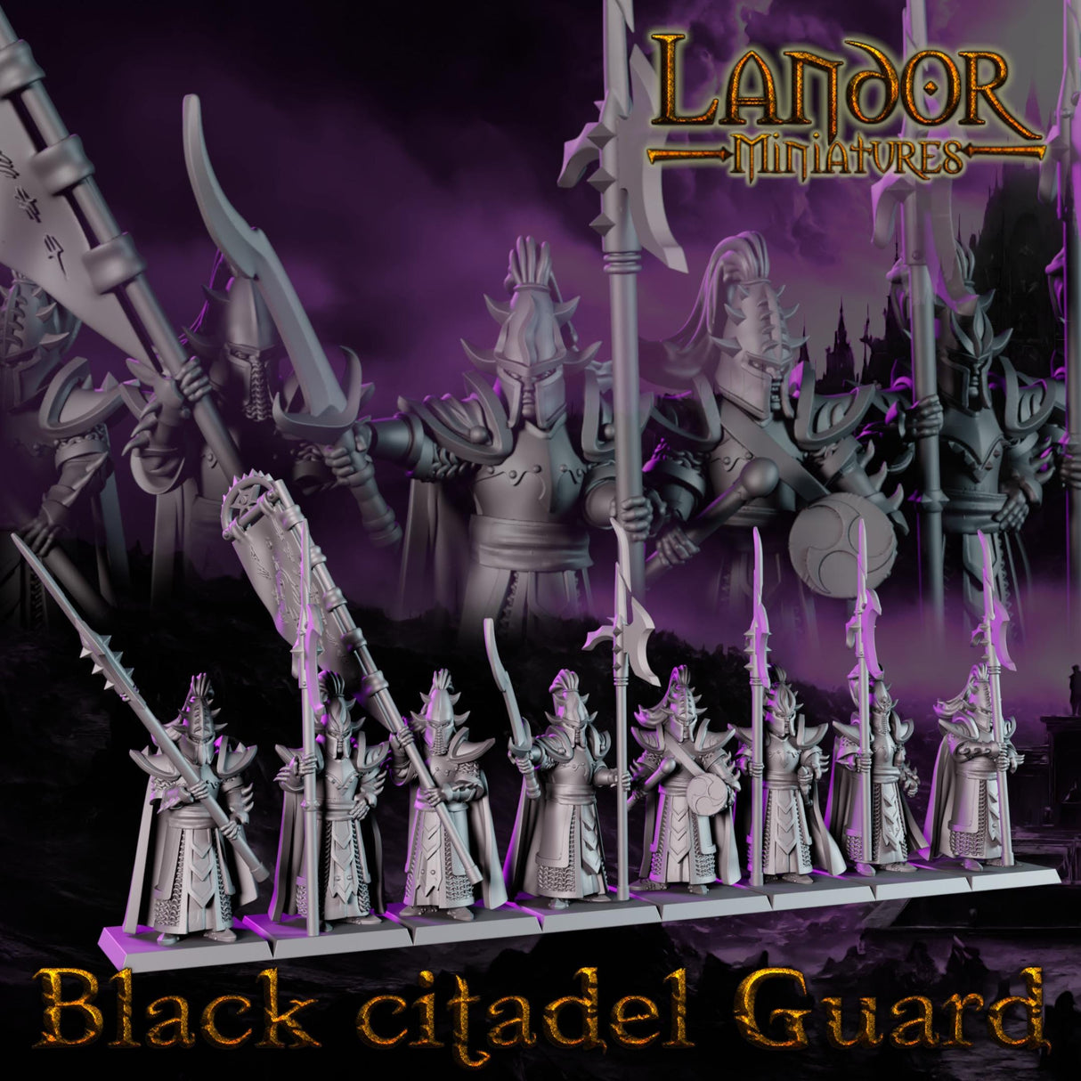 Black Citadel Guard