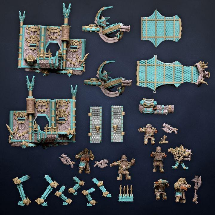 Infernal Bastion| DragonsLake Miniatures