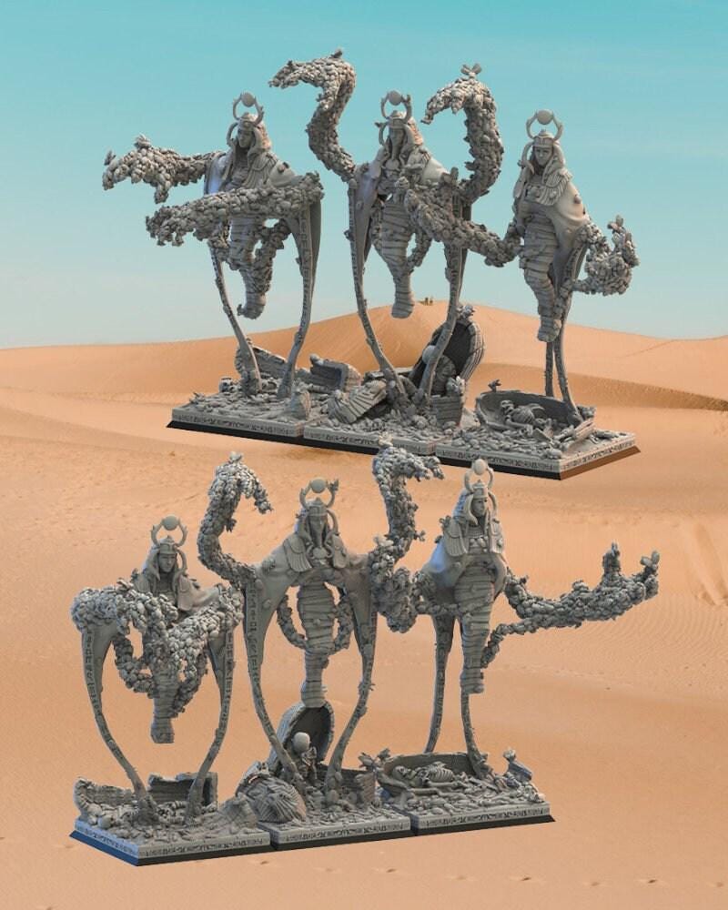 Lost Kingdom Sakmet Swarm Sorcerers