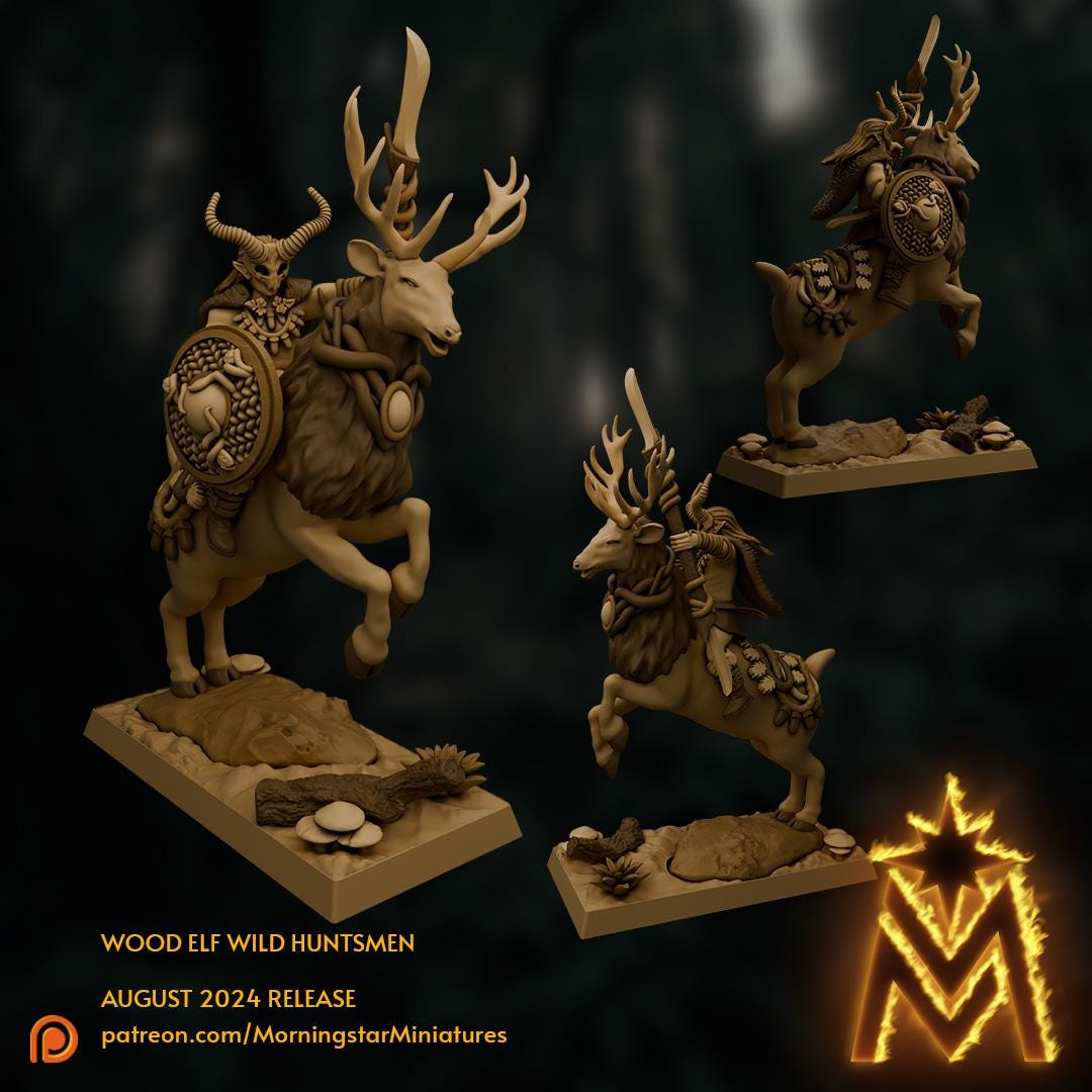 Wood Elf Wild Huntsmen