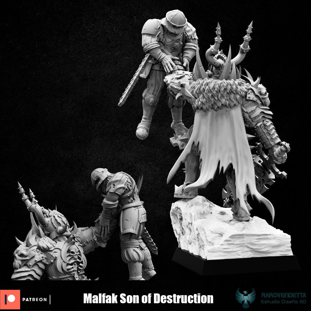 Malfak Son of Destruction