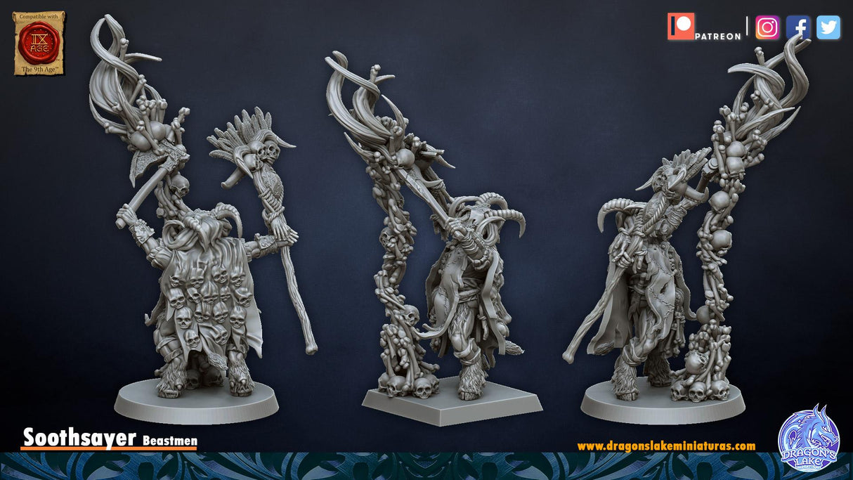 Beast Herds Soothsayer