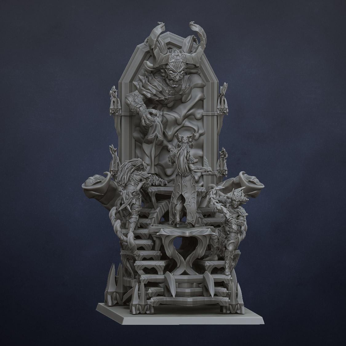 Dread Elves Effigy of Terror