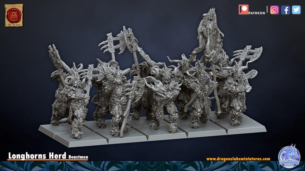 Beast Herds Longhorns