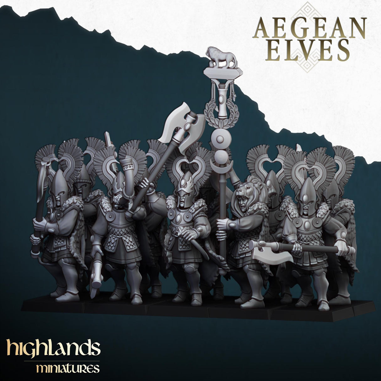 Aegean Elves Lions