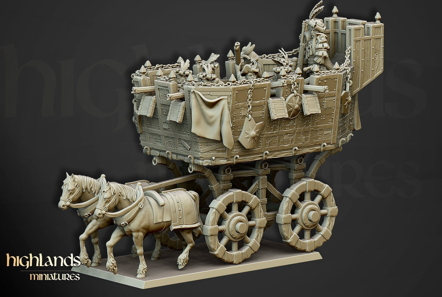 Sunland Imperial War Wagon