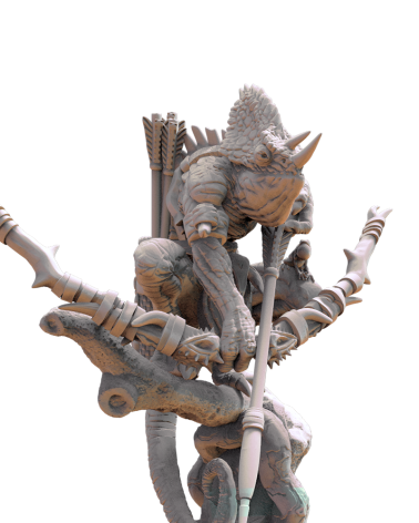 Chameleon Hero Lost Kingdom Miniatures