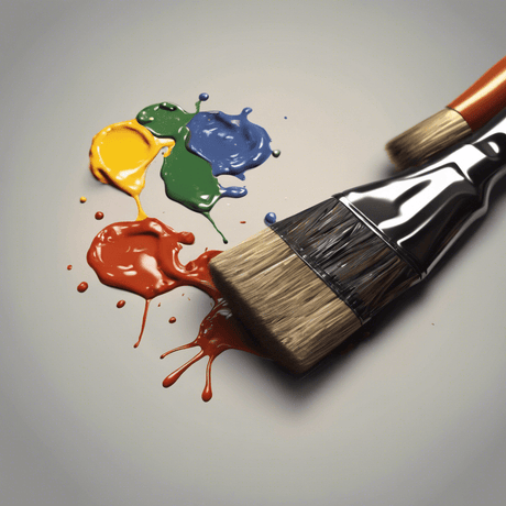 Paints & Brushes - BrodaForge