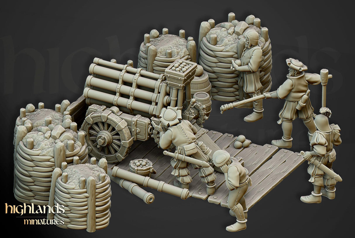 Sunland Imperial Volley Gun