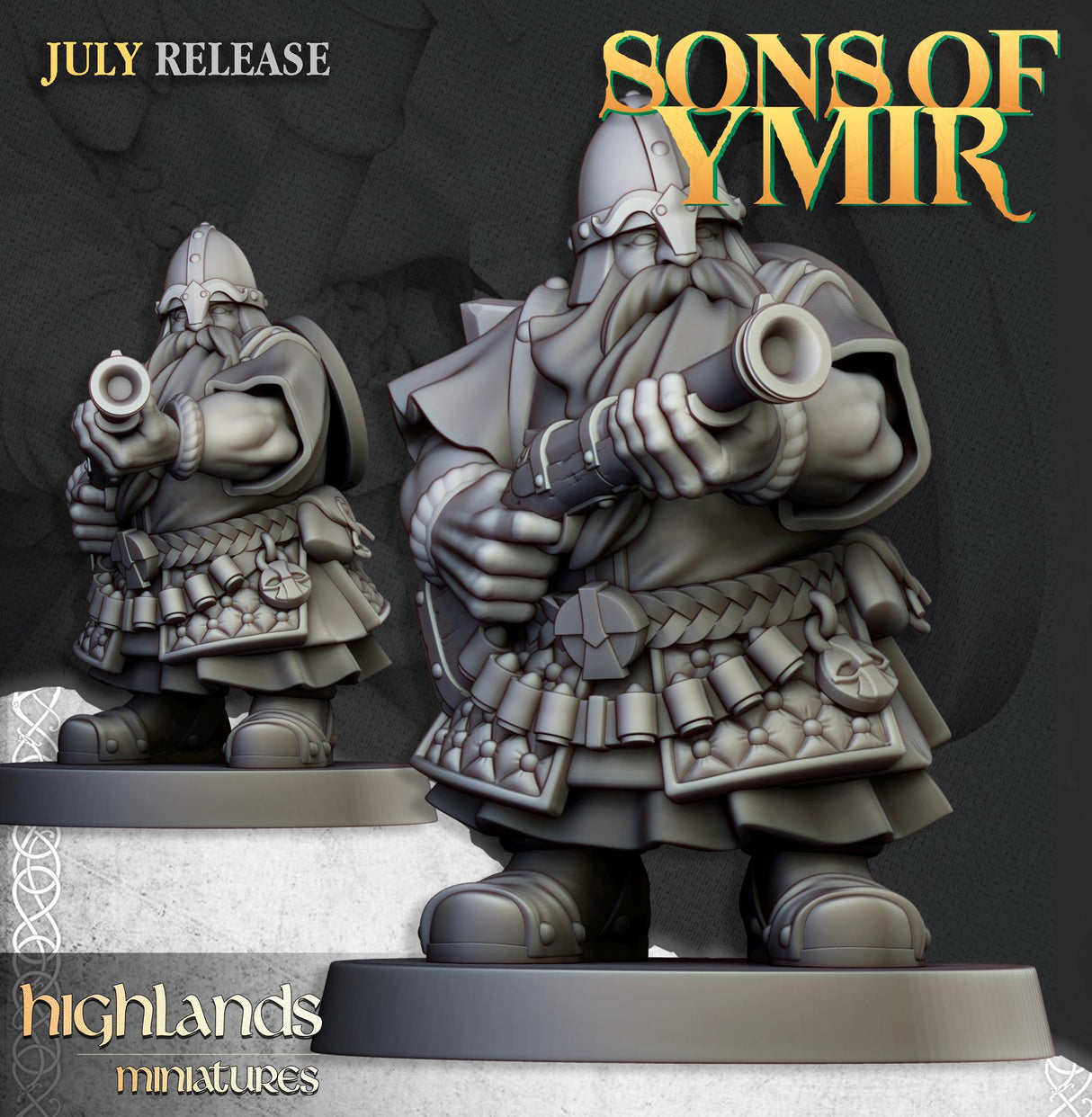 Dwarfs Marksmen with Handgun