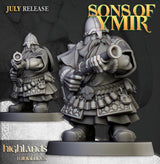 Dwarfs Marksmen with Handgun