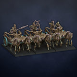 Skeletons Chariots