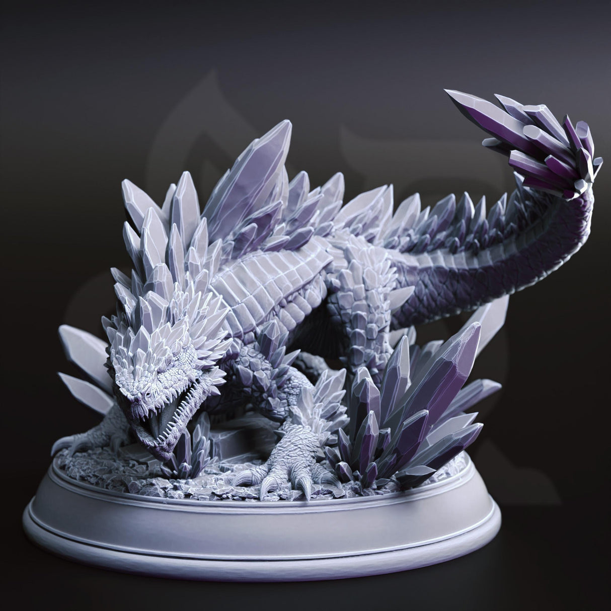 Salansi - Crystalline Lizard