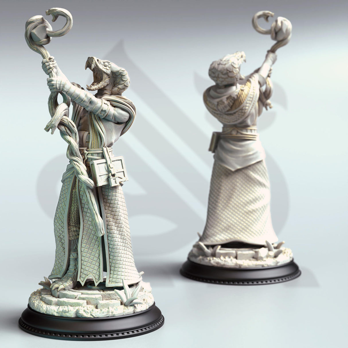 Shyasara - Snakemen Cultists