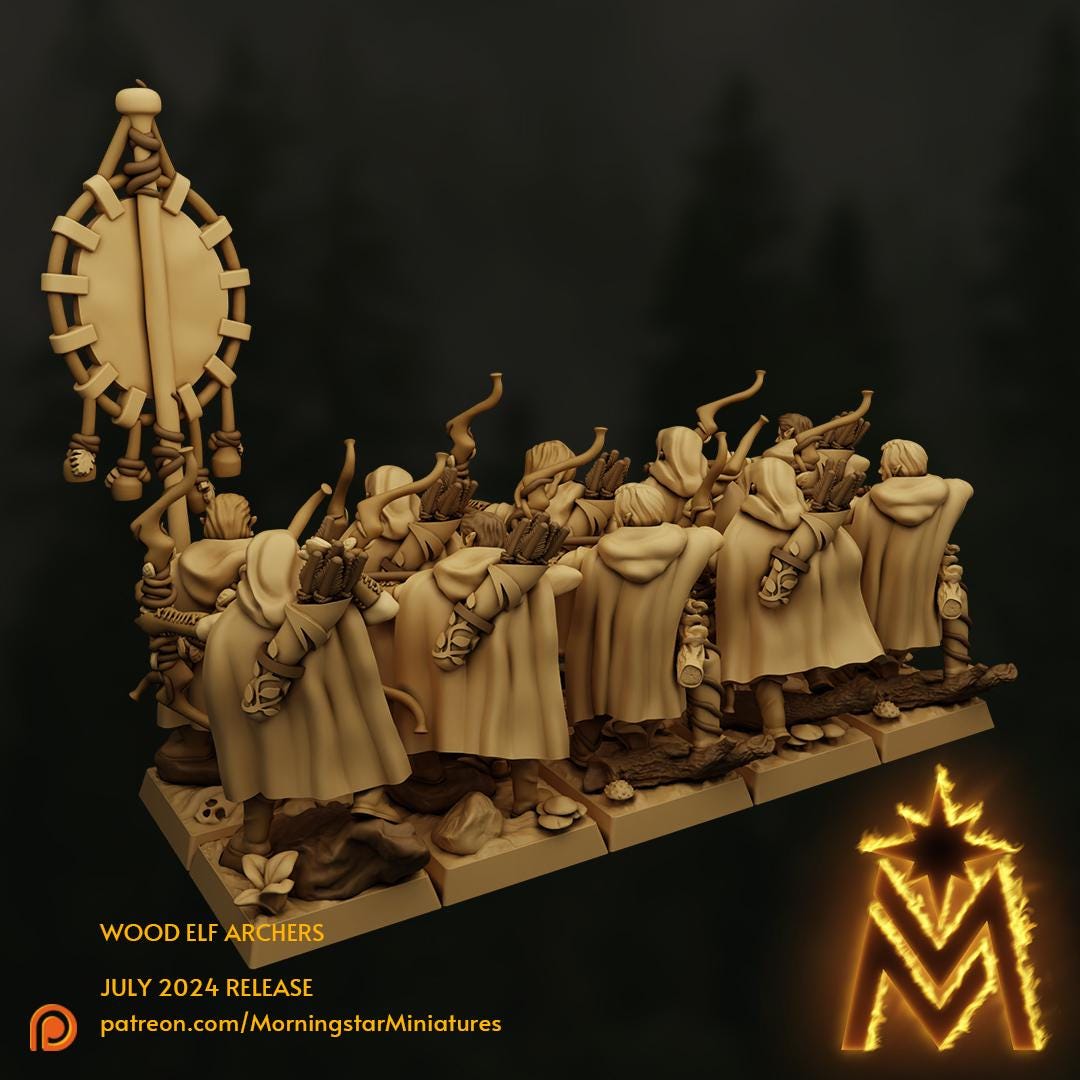 Wood Elf Archers