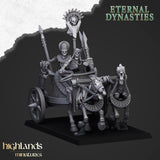 Ancient Skeletal Chariot
