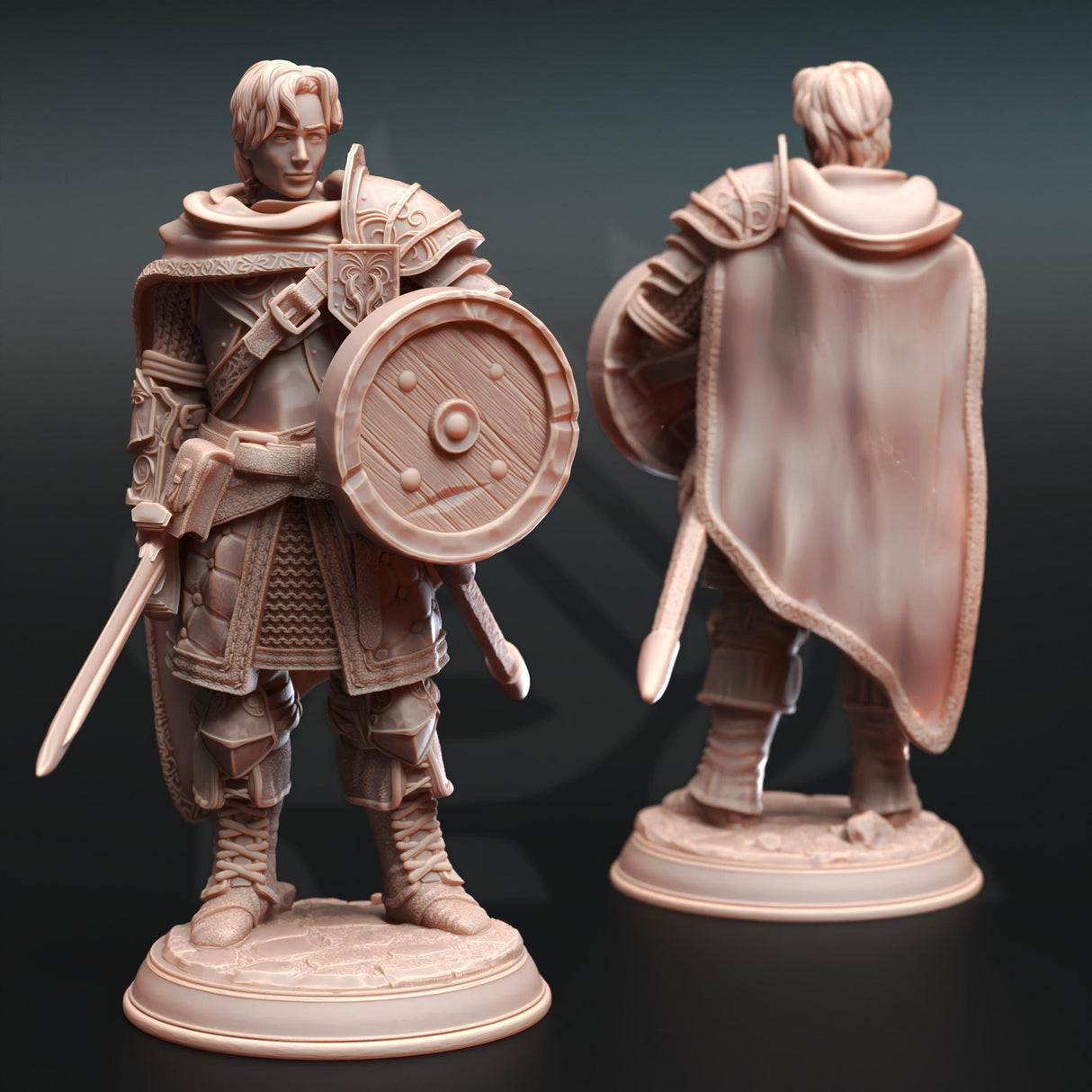 Arion Midrun - Human Fighter