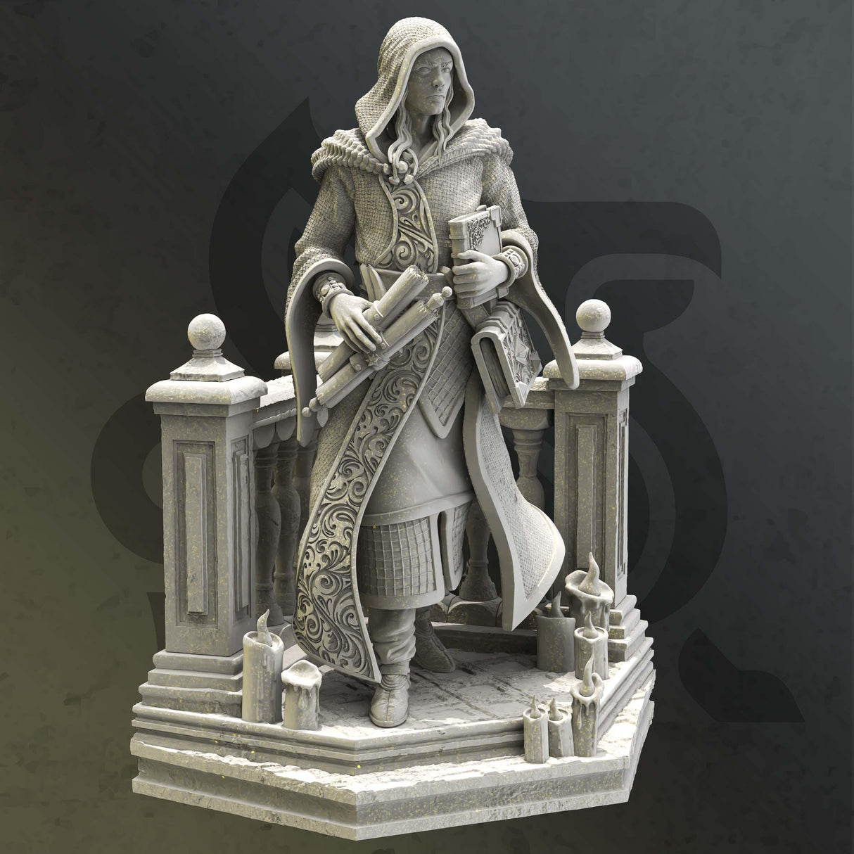 Tharanais - Prince of Wisdom