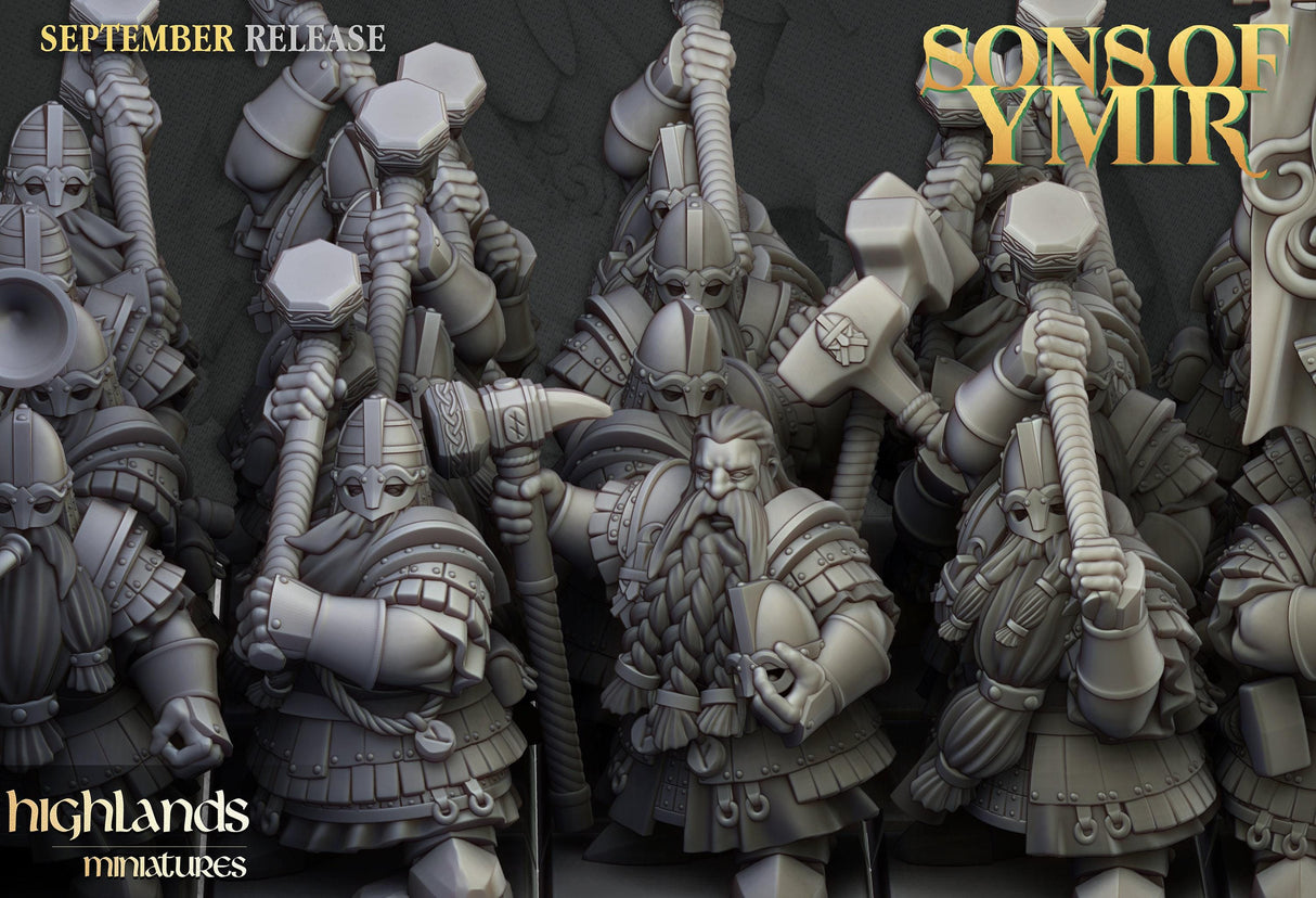 Dwarfs Kingsguards