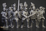 Sunland Knights on Foot