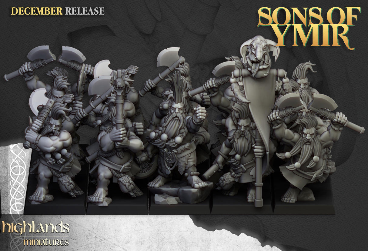 Dwarfs Deathseekers