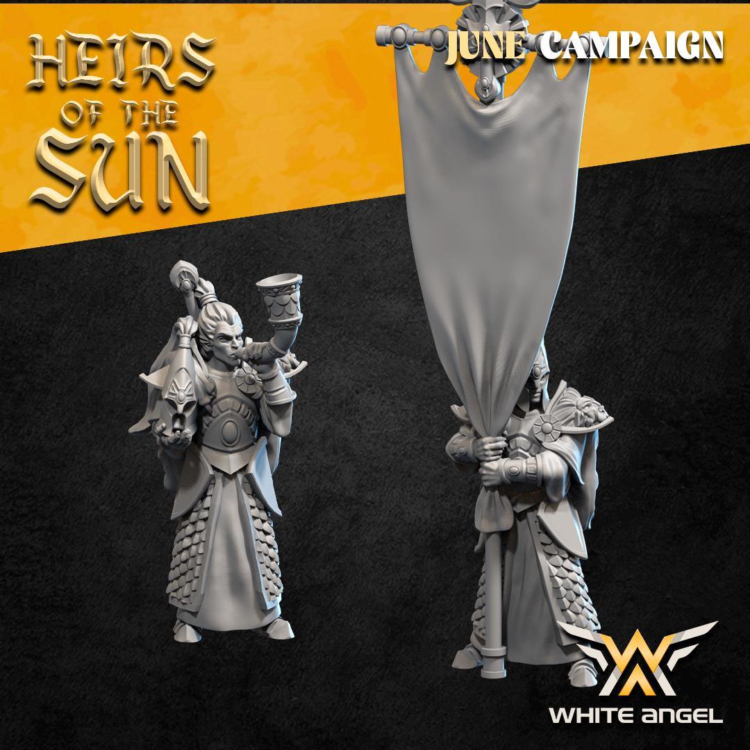 High Warriors of Lions