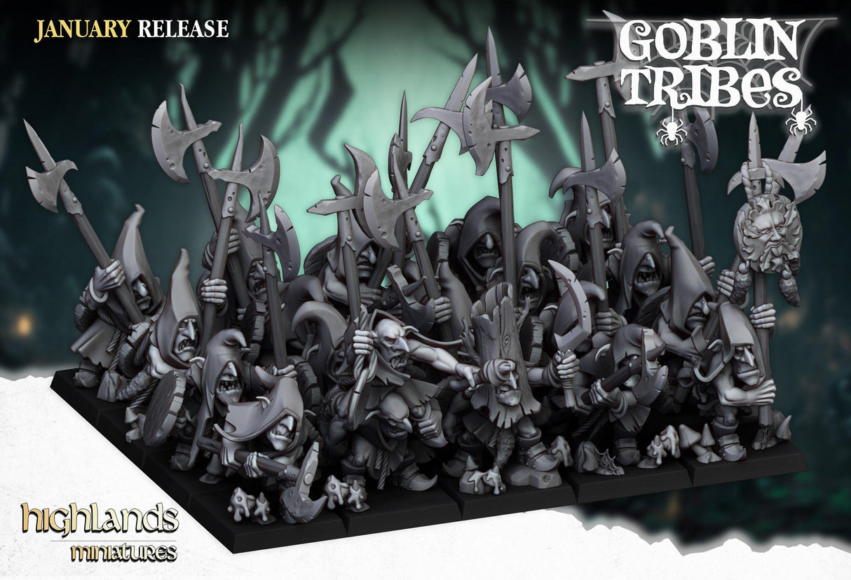 Swamp Goblins with Pikes
