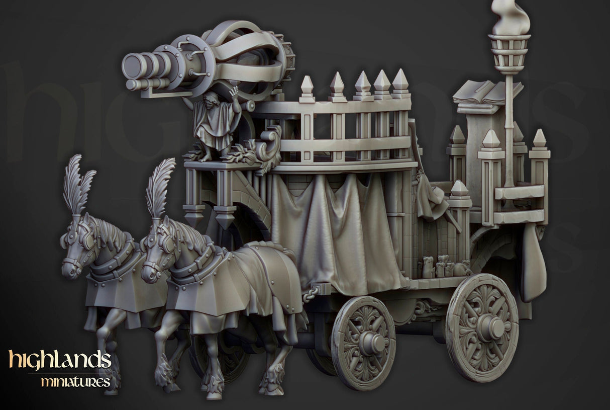 Sunland Imperial Arcane Cannon