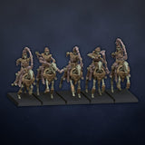 Ancient Skeletal Cavalry with Bows