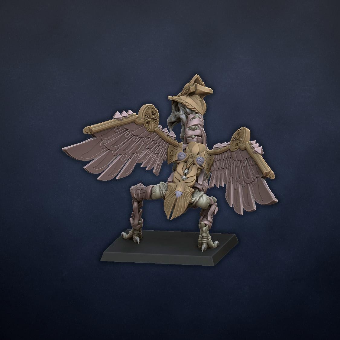 Great Vultures Art.