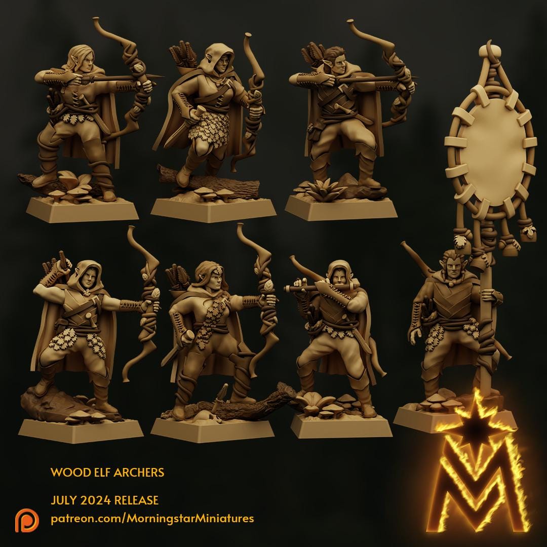 Wood Elf Archers