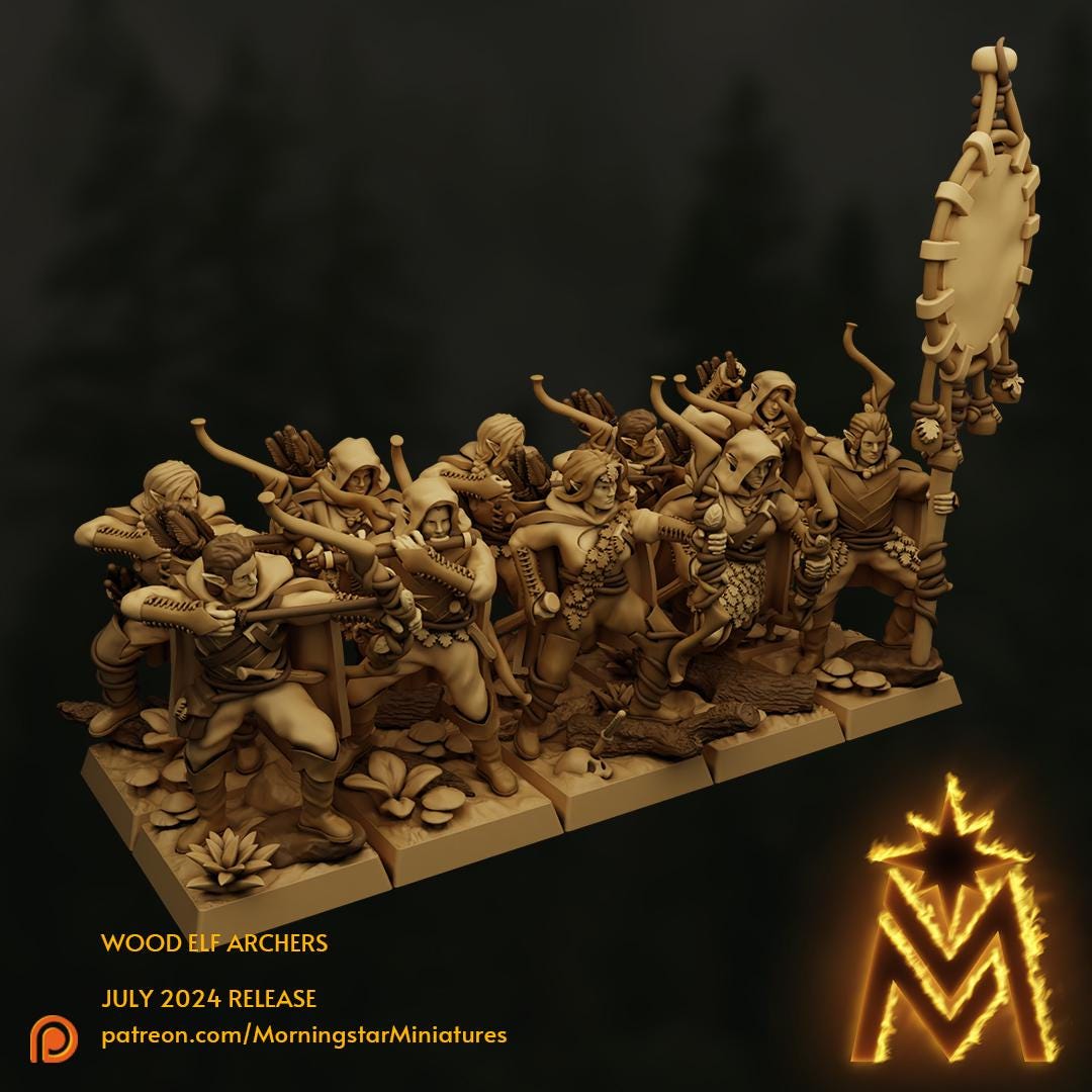 Wood Elf Archers