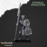 Ancient Guards with Halberds