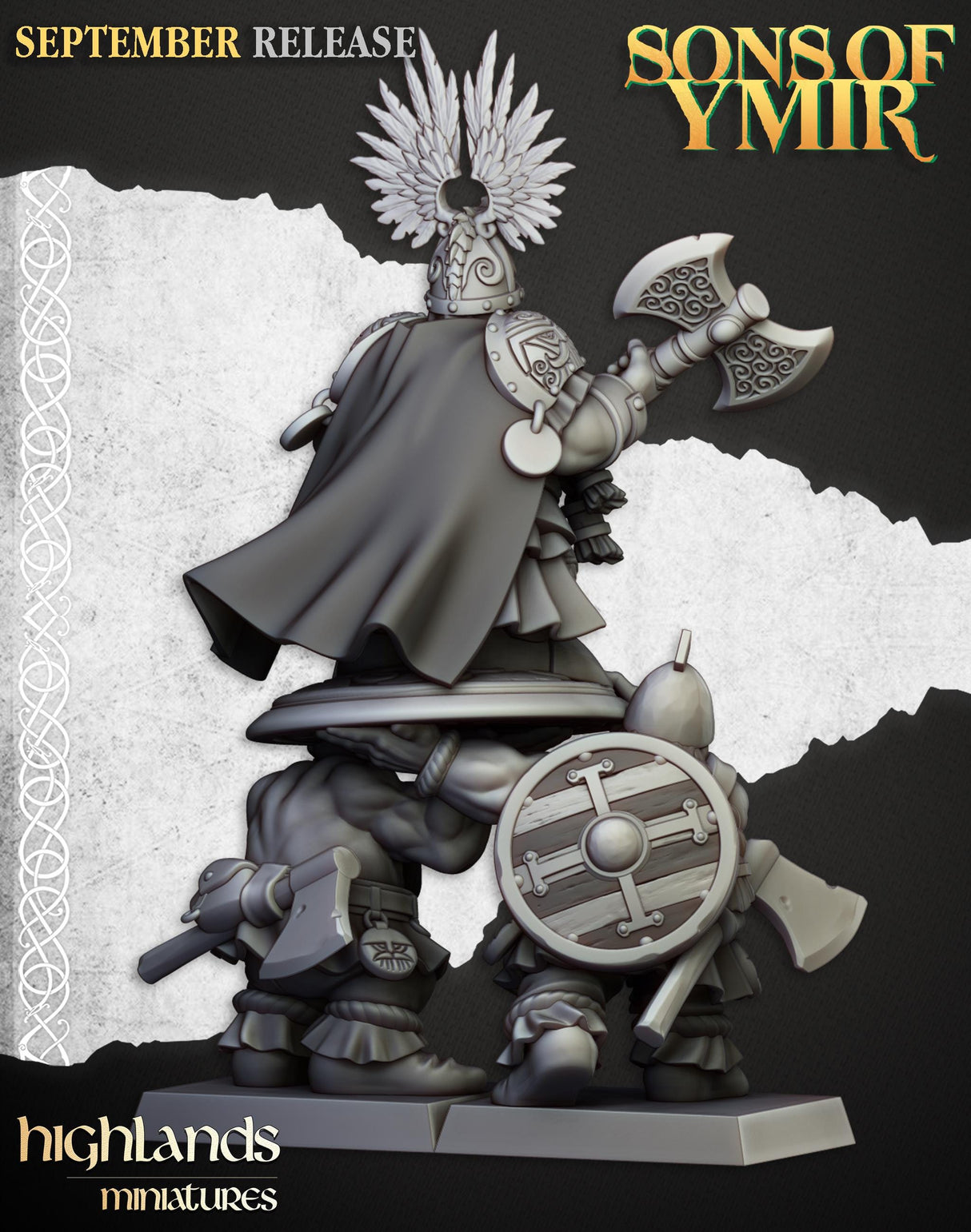 Dwarfs King Ulric of Thrym-Heim