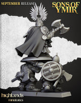 Dwarfs King Ulric of Thrym-Heim