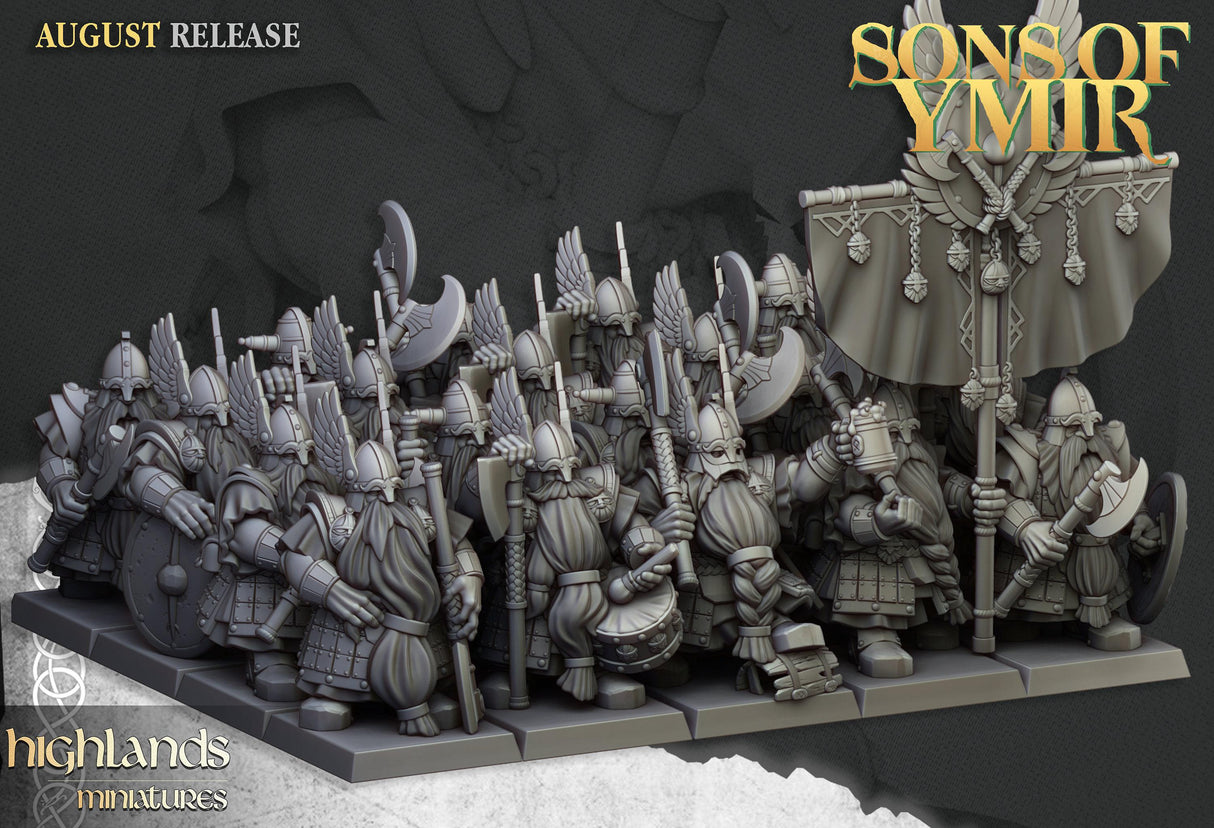 Dwarfs Veterans