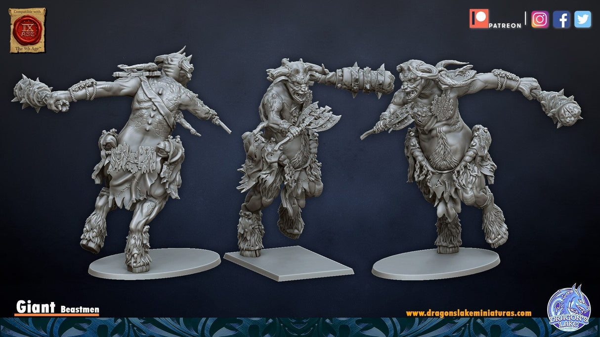 Beast Herds Giants