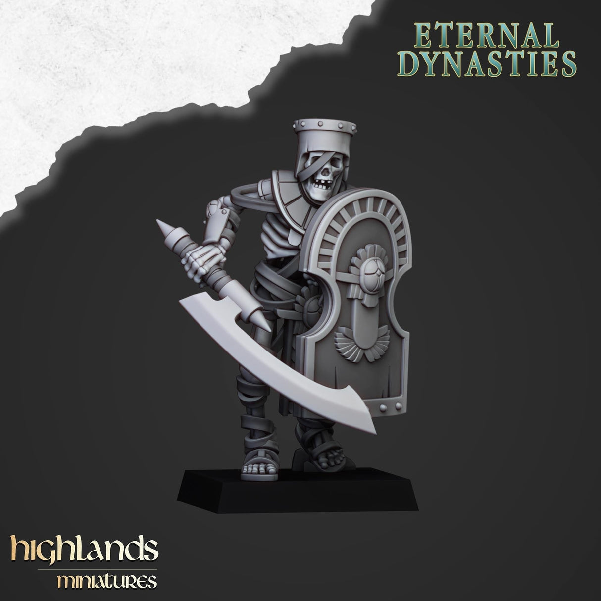 Ancient Guards with Swords