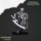 Ancient Guards with Swords
